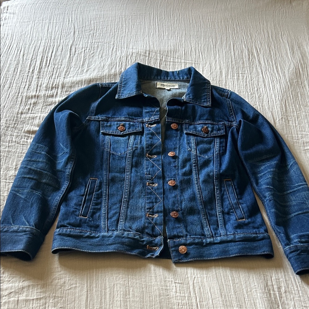 Madewell Blue Jean Jacket